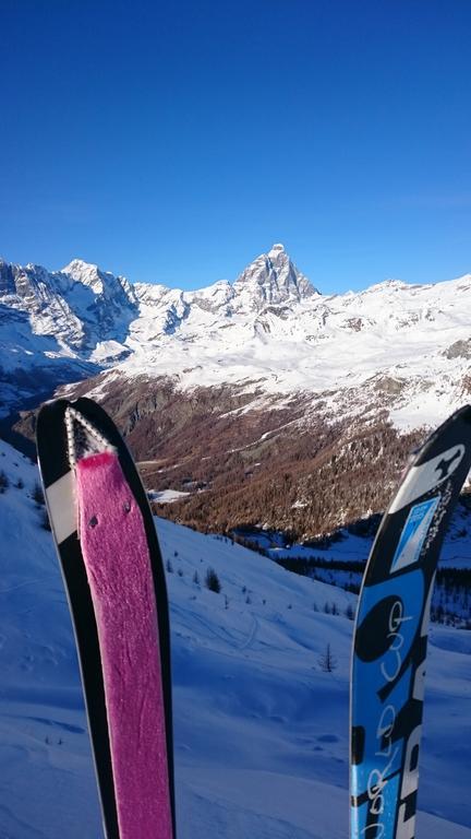 Hotel Al Caminetto Valtournenche Ngoại thất bức ảnh